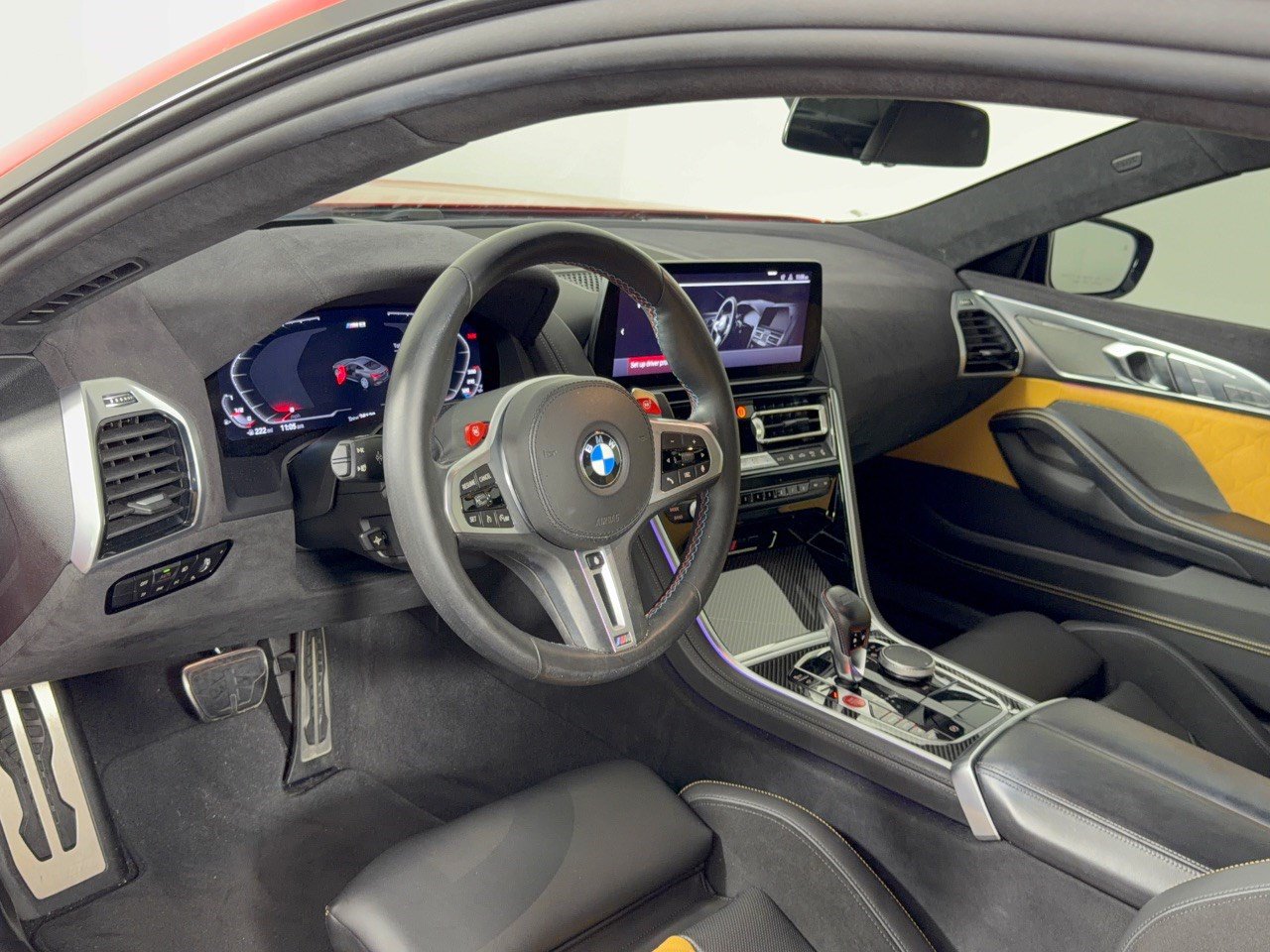 Used 2023 BMW M8 Competition w/ Driving Assistance Package AWD/4WD image 4