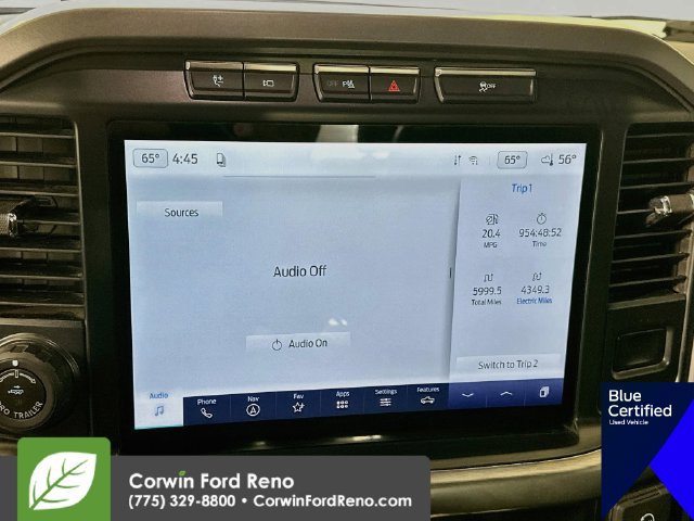 Used 2022 Ford F150 Lariat w/ Equipment Group 502A High AWD/4WD image 19