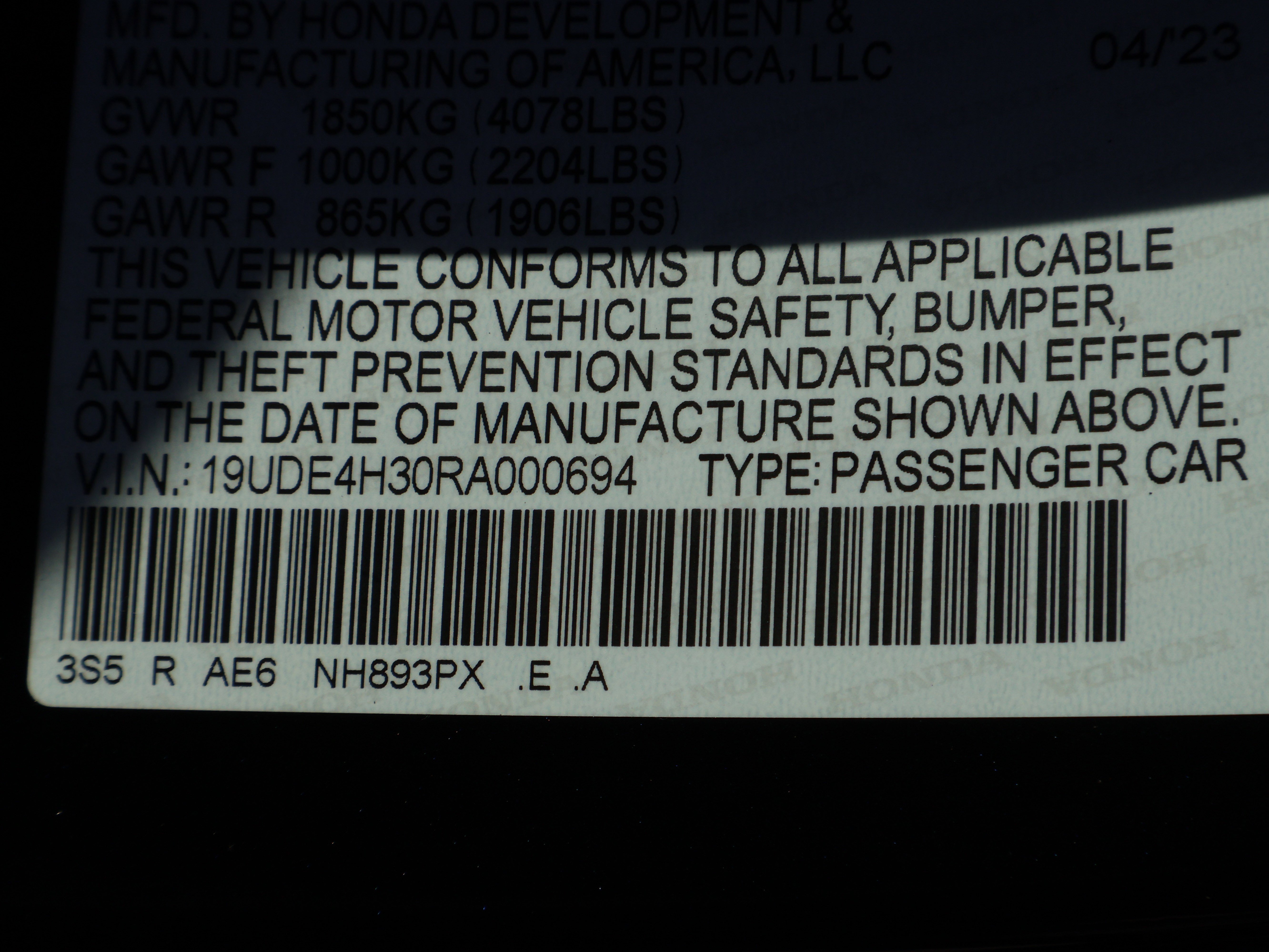 Used 2024 Acura Integra A-Spec image 45