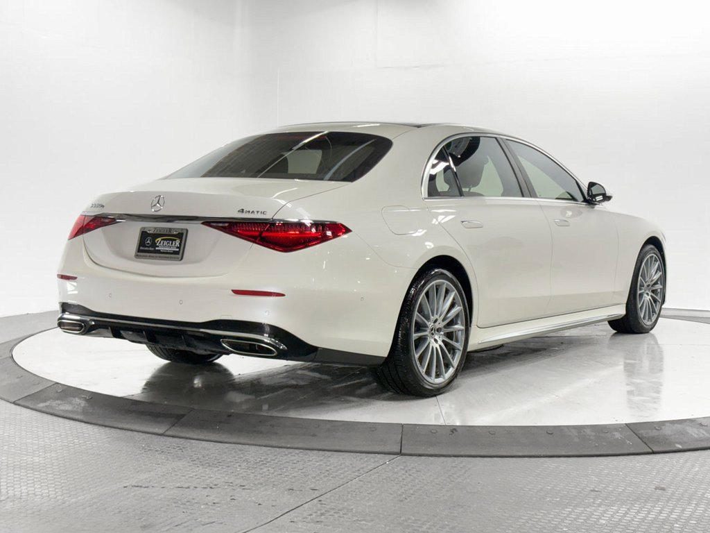 Used 2023 Mercedes-Benz S 580e 4MATIC Sedan w/ AMG Line image 35