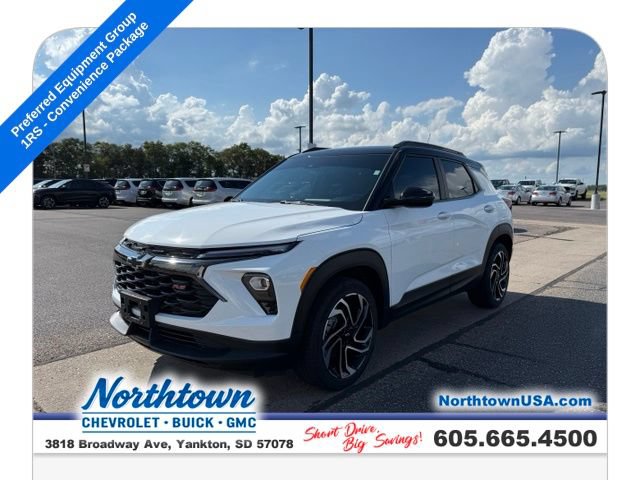 Used 2024 Chevrolet TrailBlazer RS w/ Convenience Package AWD/4WD image 1