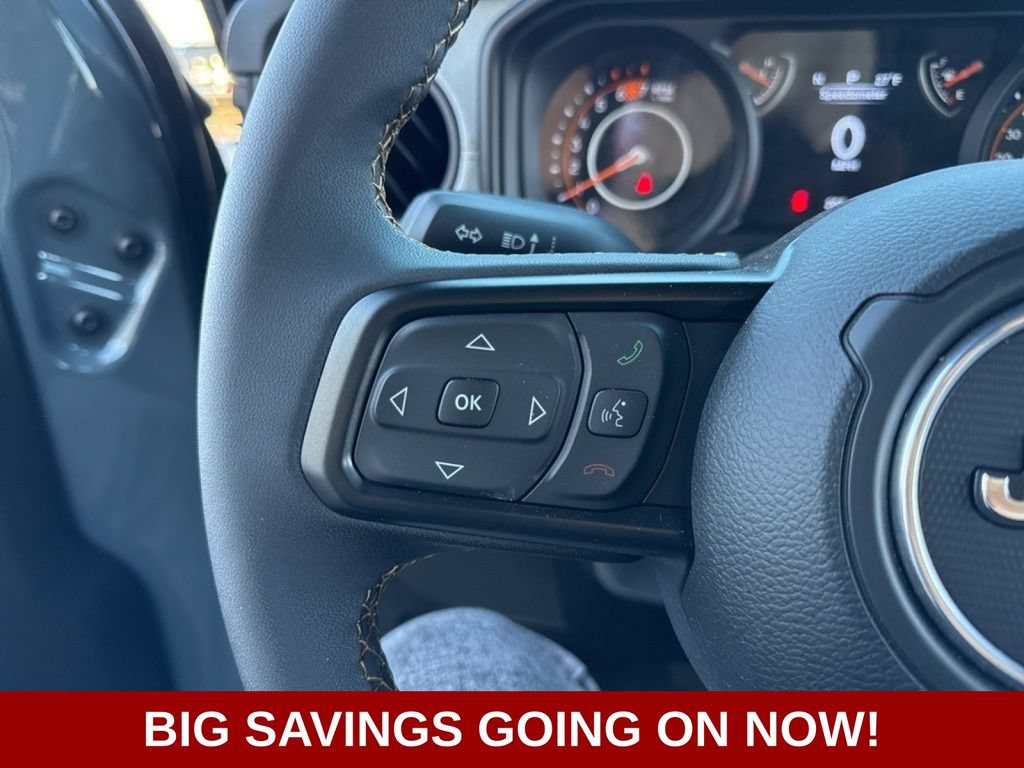 New 2025 Jeep Wrangler Unlimited Sport AWD/4WD image 28