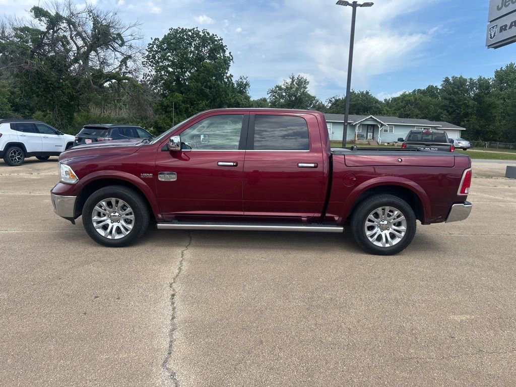 Used 2018 RAM 1500 Laramie Longhorn w/ Protection Group AWD/4WD image 2