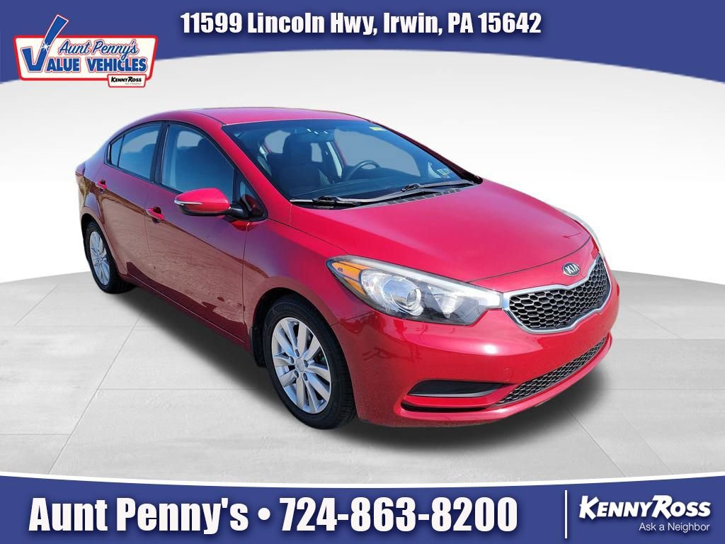 Used 2016 Kia Forte LX w/ LX Popular Plus Package