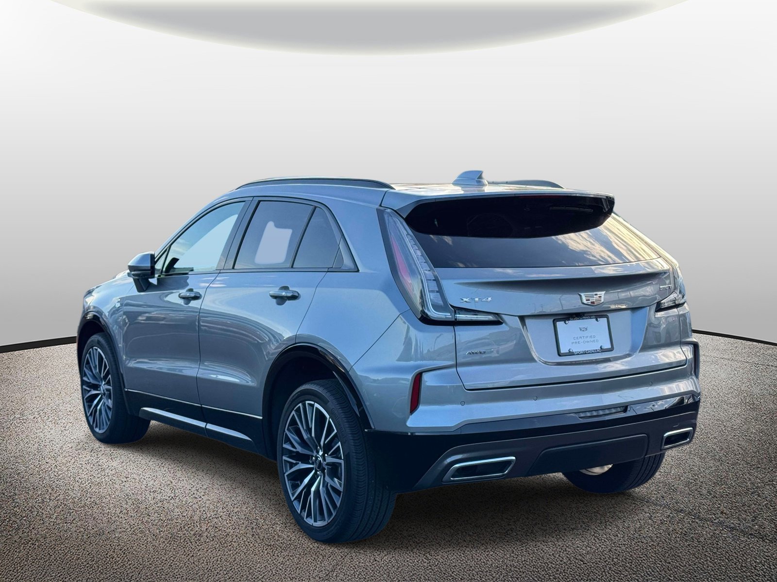 Certified 2025 Cadillac XT4 Sport AWD/4WD image 23