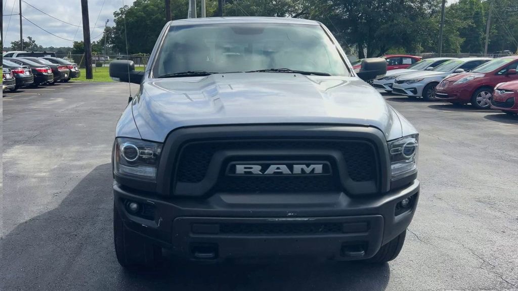 Used 2021 RAM 1500 Classic Warlock w/ Luxury Group RWD image 3