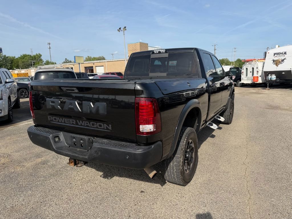 Used 2018 RAM 2500 Power Wagon w/ Leather & Luxury Group image 8