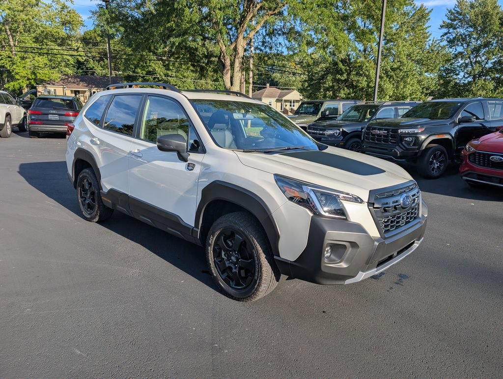 Used 2024 Subaru Forester Wilderness AWD/4WD image 2