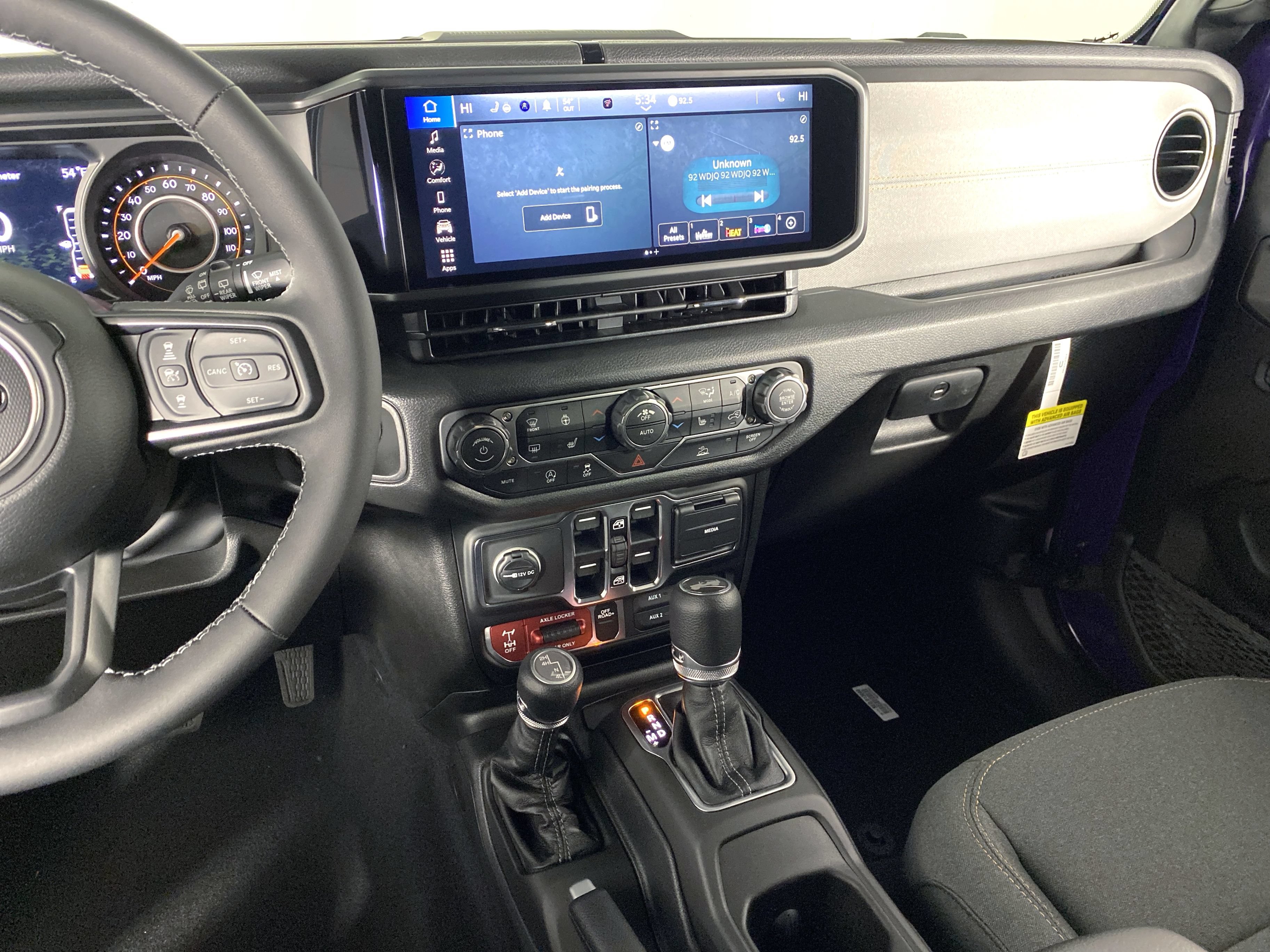 New 2026 Jeep Wrangler Unlimited Sport AWD/4WD image 25