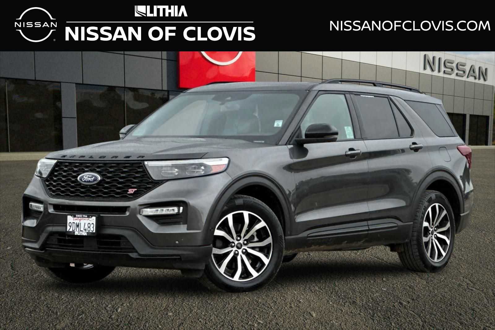 Used 2020 Ford Explorer ST
