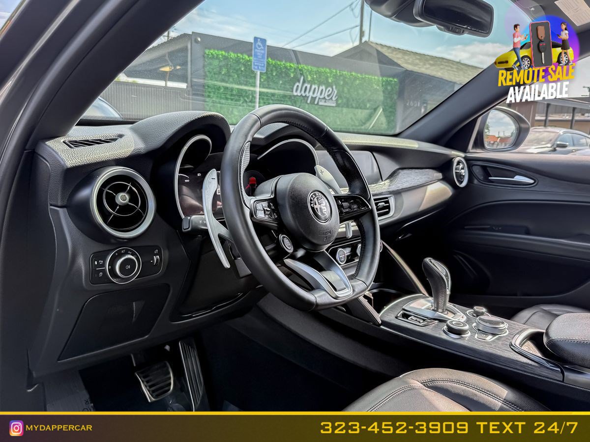 Used 2024 Alfa Romeo Stelvio Sprint RWD image 10