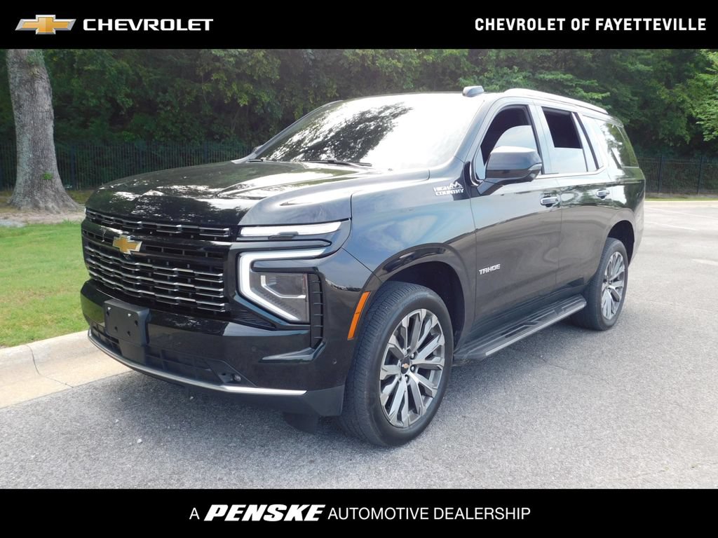 Certified 2025 Chevrolet Tahoe High Country AWD/4WD image 1