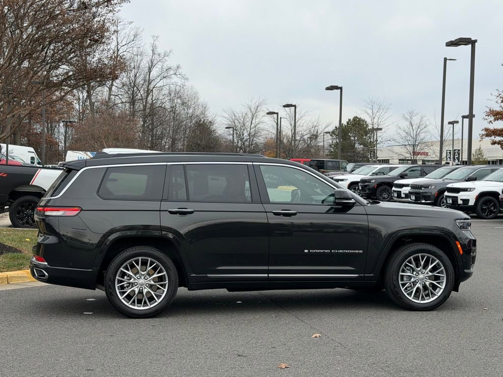 Certified 2024 Jeep Grand Cherokee L Summit image 6