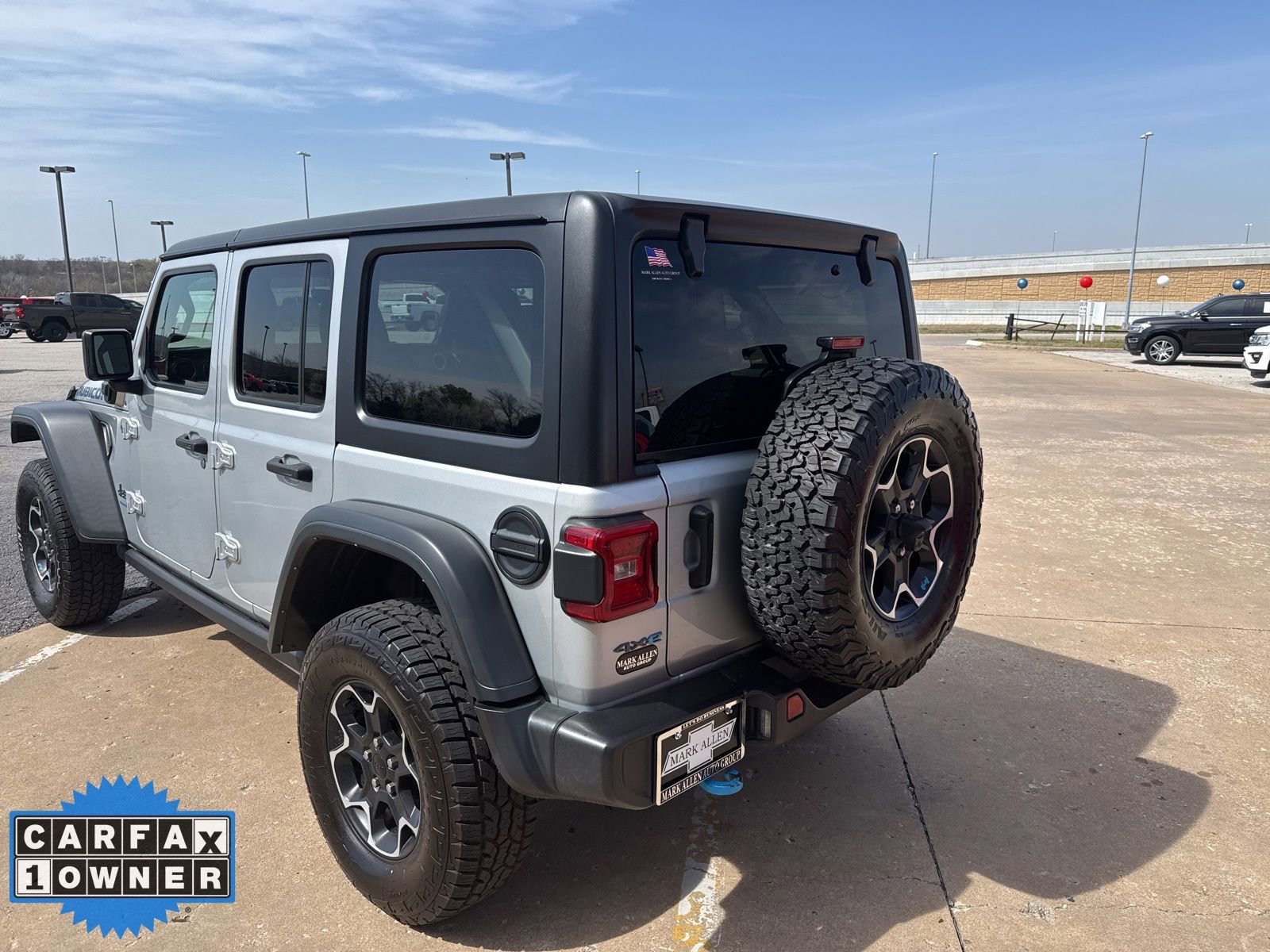 Used 2023 Jeep Wrangler Unlimited Rubicon 4xe w/ Cold Weather Group image 5