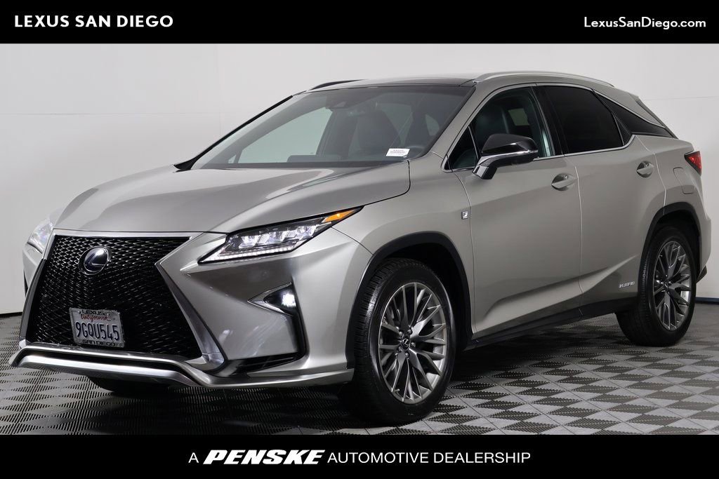 Used 2019 Lexus RX 450h F Sport image 1