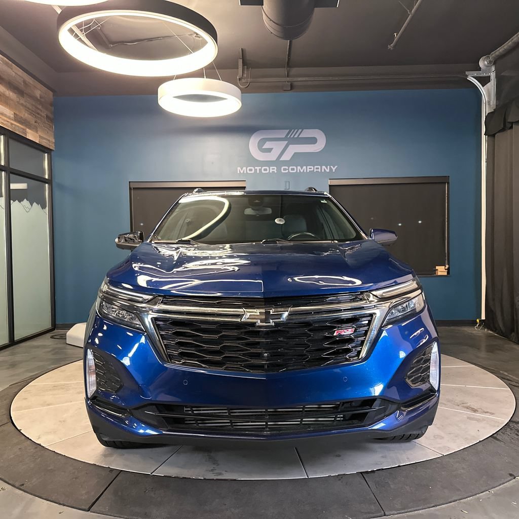 Used 2022 Chevrolet Equinox RS w/ RS Leather Package AWD/4WD image 8