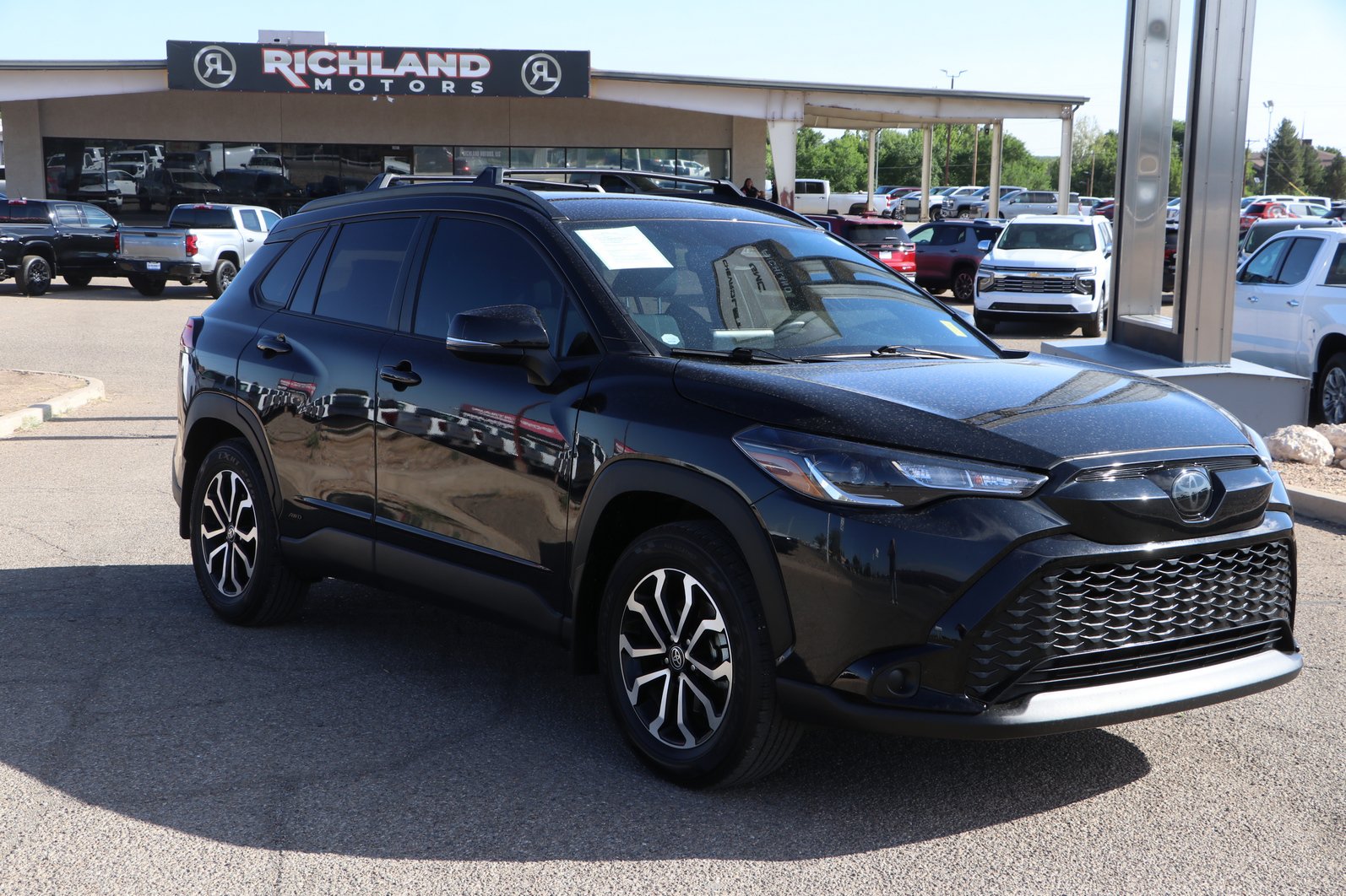 Used 2023 Toyota Corolla Cross AWD Hybrid