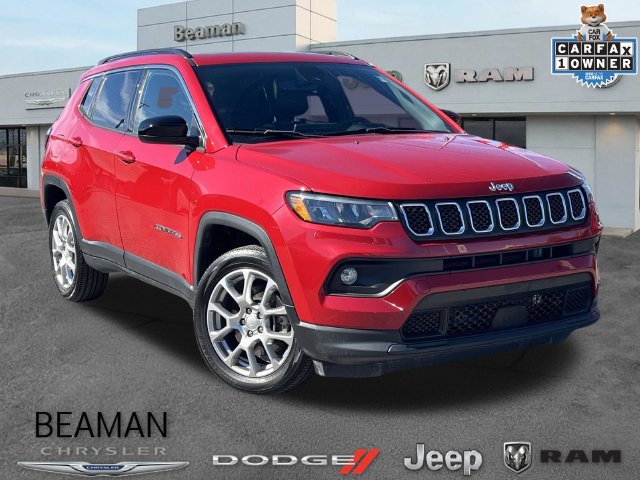 Used 2023 Jeep Compass Latitude w/ Sun and Sound Group AWD/4WD 360° Tour