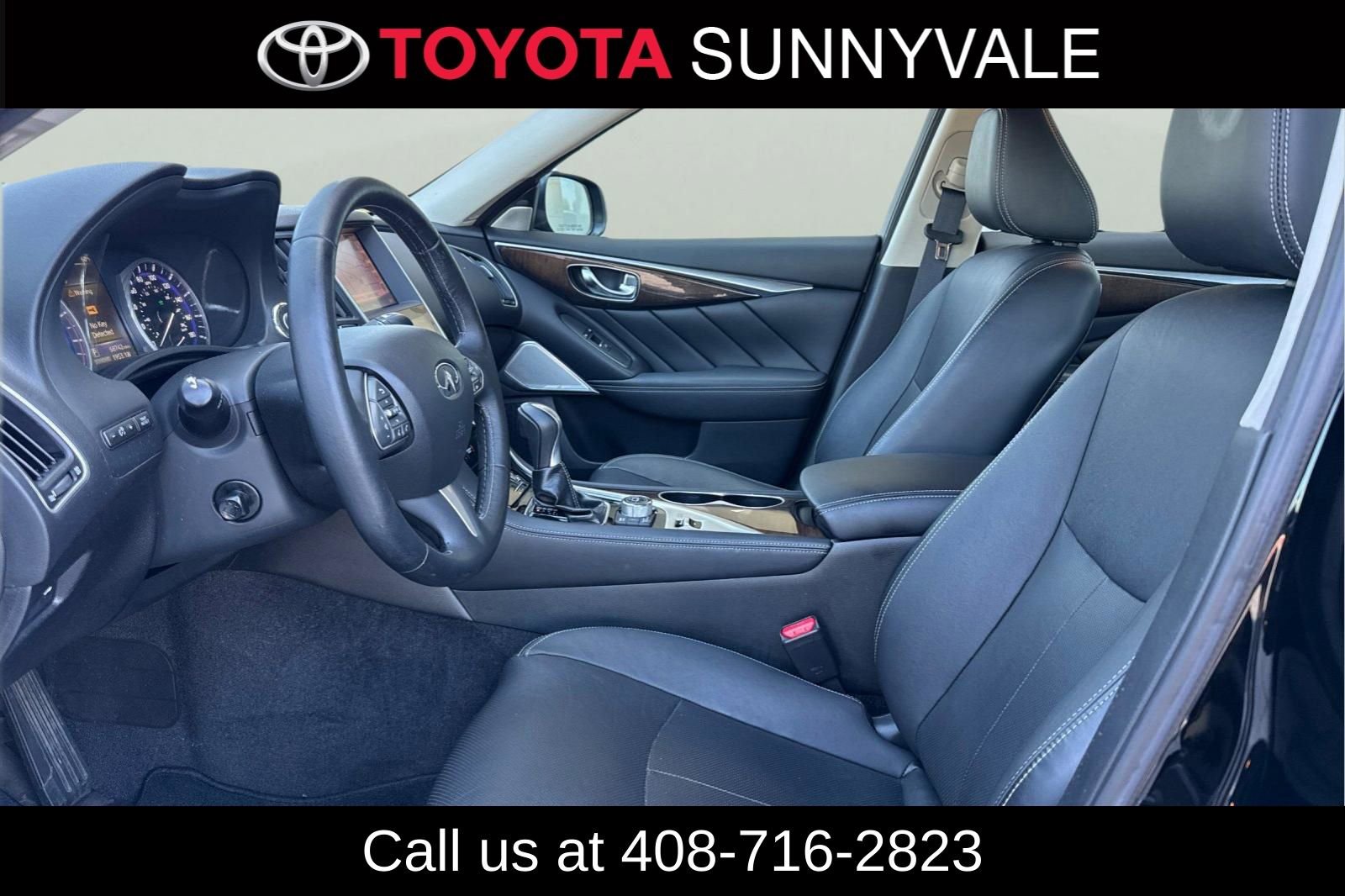 Used 2017 INFINITI Q50 Hybrid w/ Technology Package RWD image 14