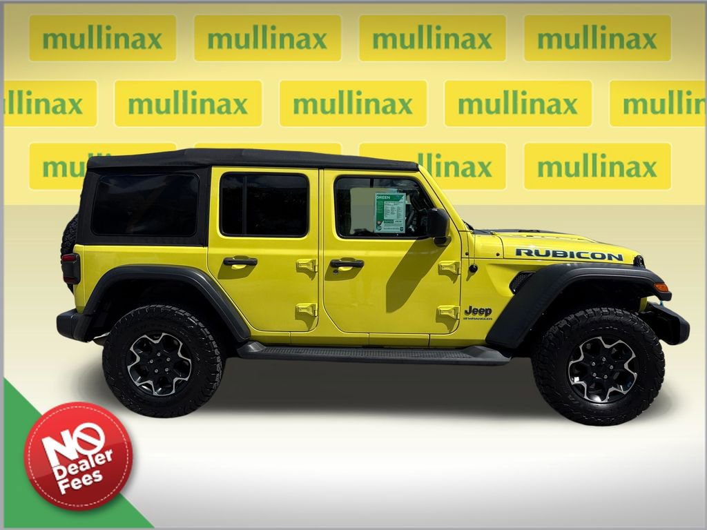 Used 2023 Jeep Wrangler Unlimited Rubicon 4xe image 2