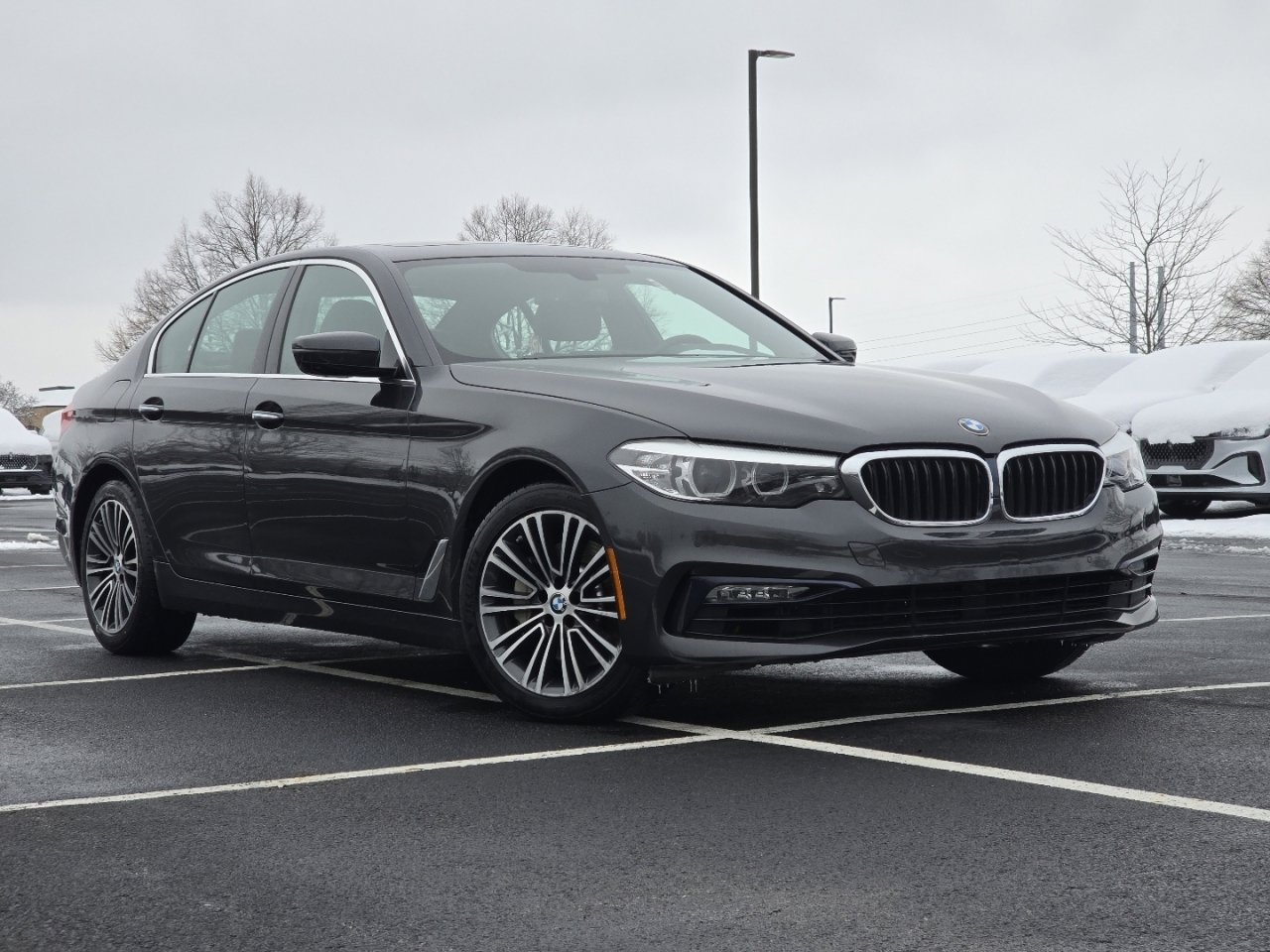 Used 2018 BMW 530i xDrive w/ Premium Package video 2