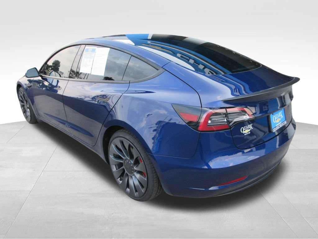 Used 2023 Tesla Model 3 Performance AWD/4WD image 3