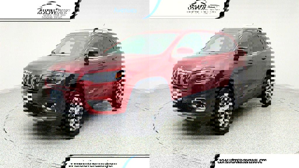 Used 2020 Jeep Cherokee Limited