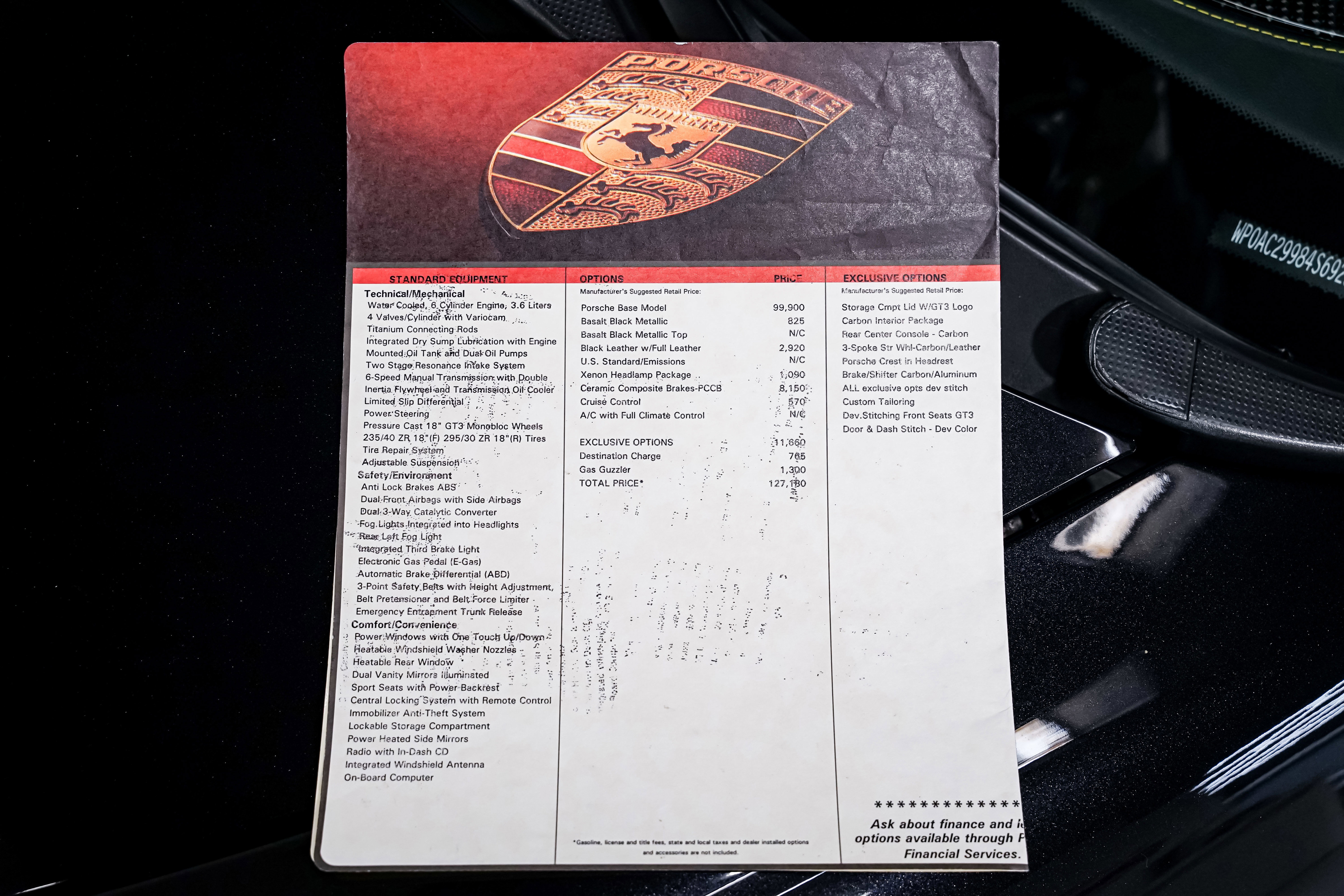 Used 2004 Porsche 911 GT3 image 2