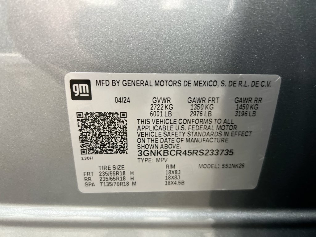Used 2024 Chevrolet Blazer LT w/ Convenience Package FWD image 27