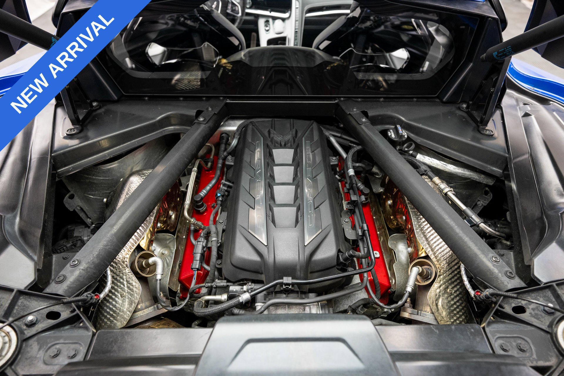 Used 2020 Chevrolet Corvette Stingray Preferred Cpe w/ 2LT Preferred Equipment Group RWD image 42