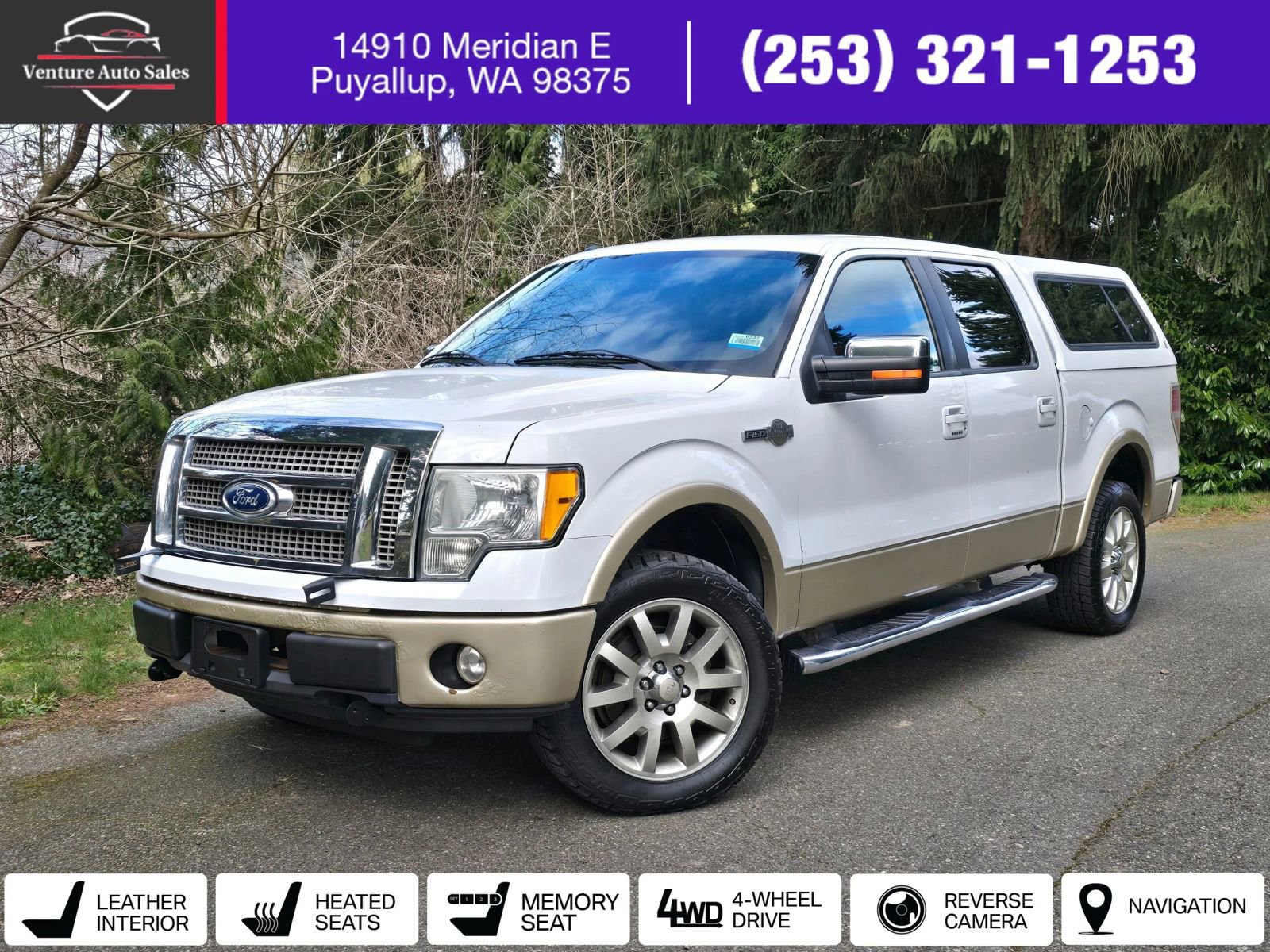 Used 2010 Ford F150 King Ranch AWD/4WD image 1