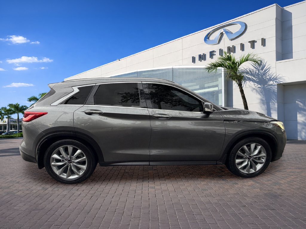 Used 2021 INFINITI QX50 Essential FWD image 8