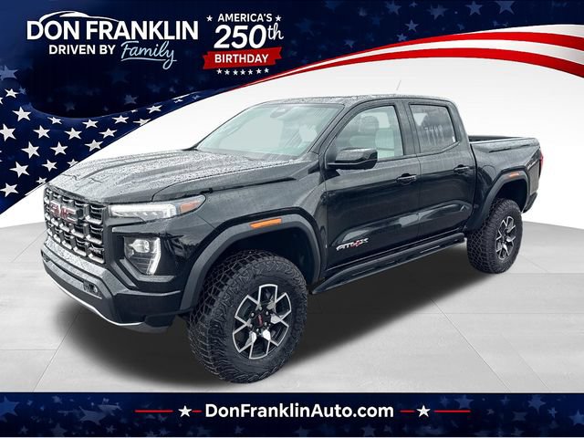 New 2026 GMC Canyon AT4X