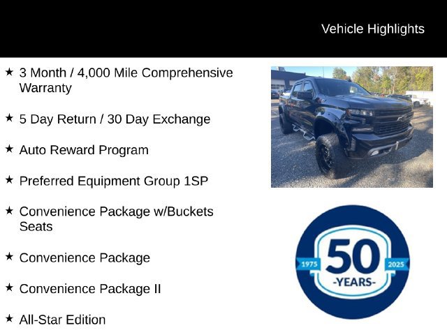 Used 2020 Chevrolet Silverado 1500 RST AWD/4WD image 8