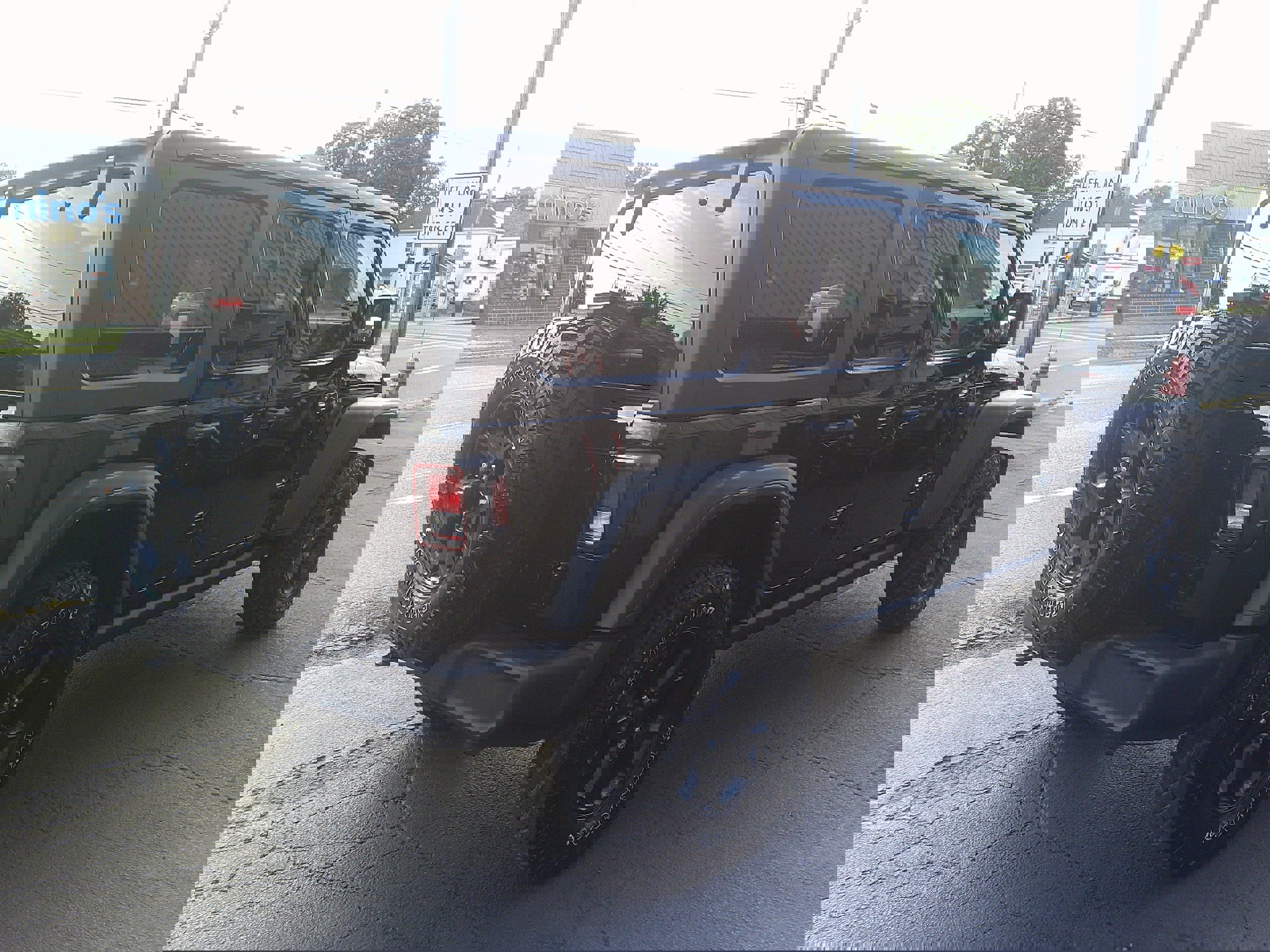 Used 2021 Jeep Wrangler Unlimited Sport image 5