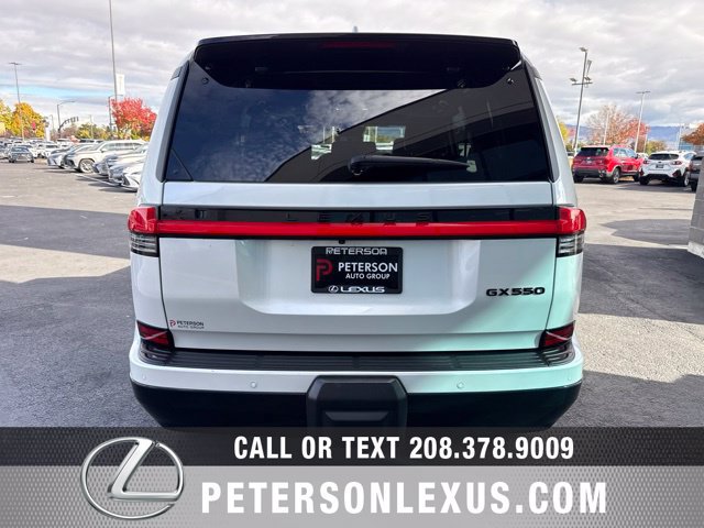 Used 2024 Lexus GX 550 w/ Cold Area Package AWD/4WD image 5