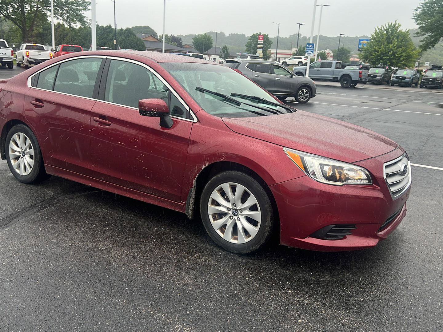Used 2015 Subaru Legacy 2.5i Premium w/ Popular Package #2 AWD/4WD image 2