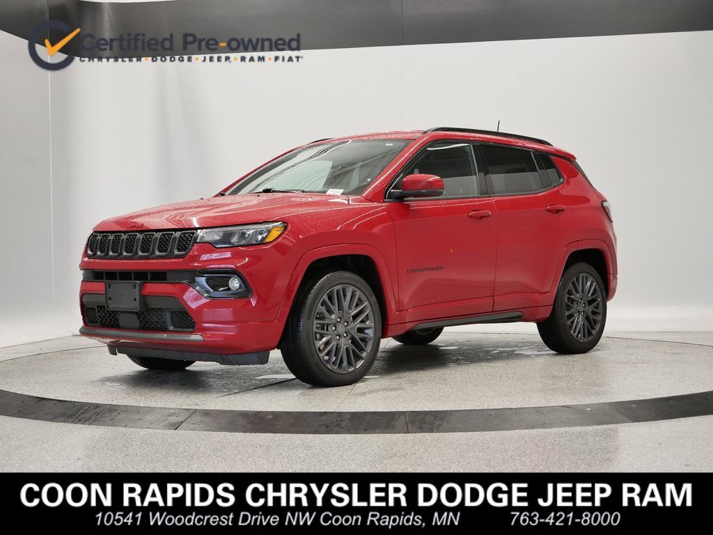 Certified 2023 Jeep Compass Limited image 1