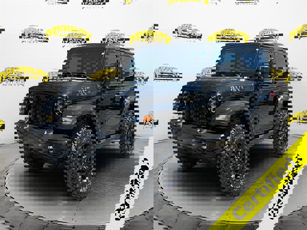 Certified 2021 Jeep Wrangler Sport