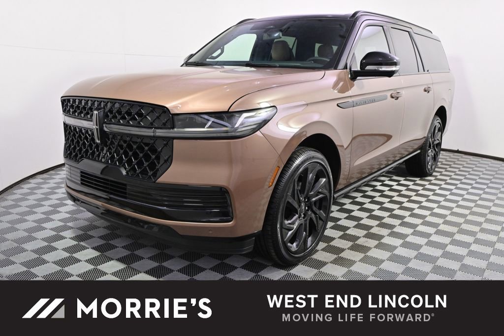 New 2026 Lincoln Navigator L Black Label image 1