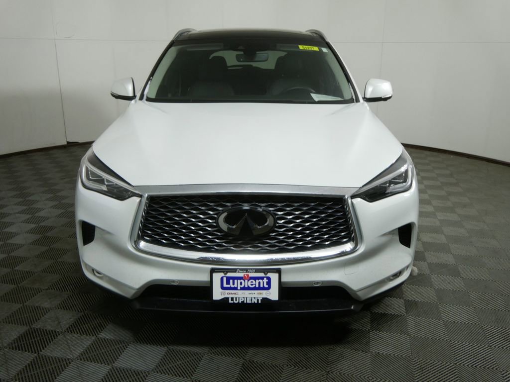 Used 2024 INFINITI QX50 Sensory image 8