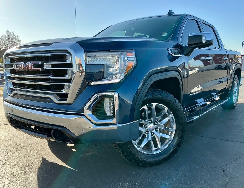 Used 2021 GMC Sierra 1500 SLT AWD/4WD image 2