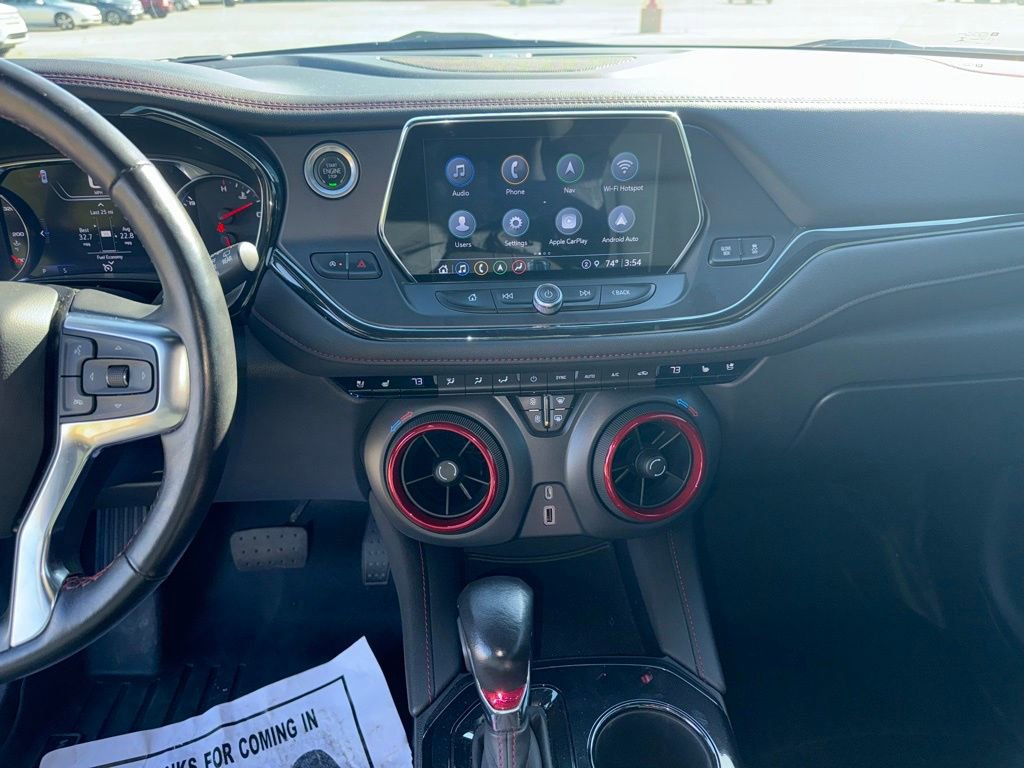 Used 2022 Chevrolet Blazer RS w/ Enhanced Convenience Package image 12