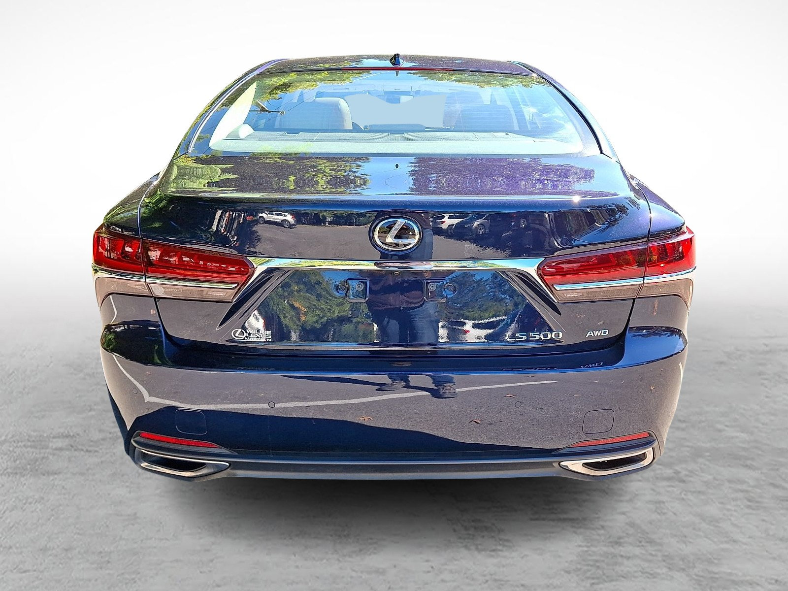 Used 2019 Lexus LS 500 AWD w/ Accessory Package (Z1) image 5