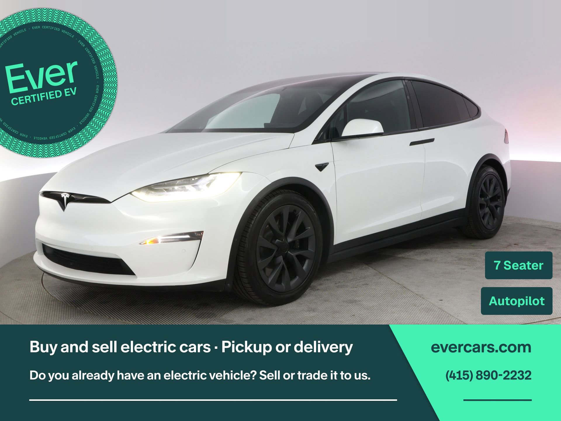 Used 2023 Tesla Model X Base image 1