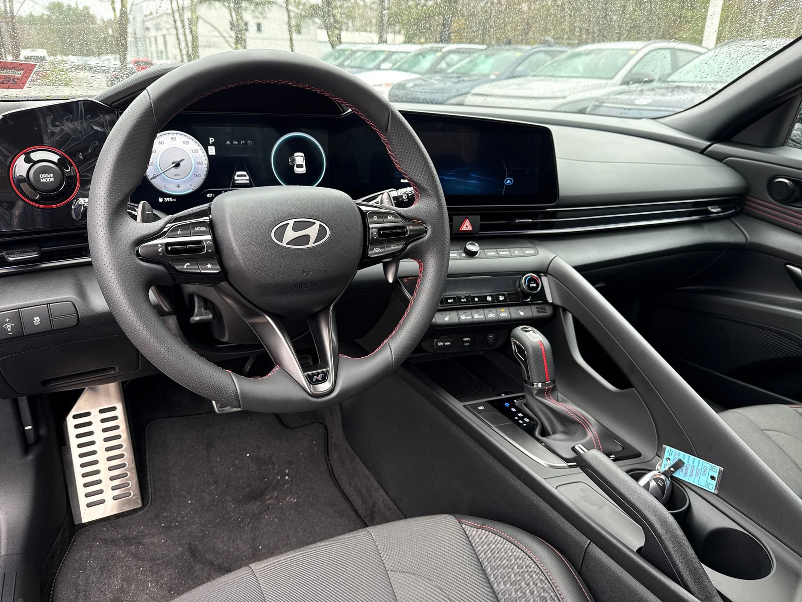 New 2025 Hyundai Elantra N Line FWD image 17