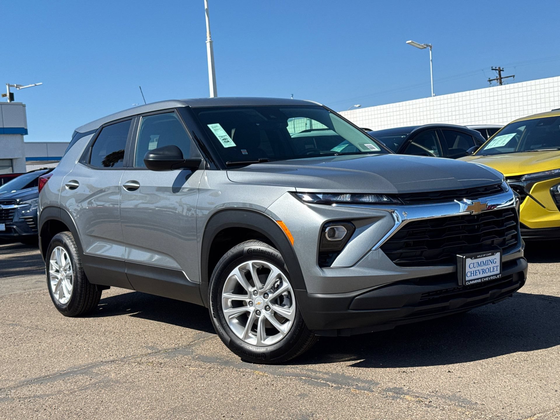 New 2026 Chevrolet TrailBlazer LS w/ LS Convenience Package FWD image 2