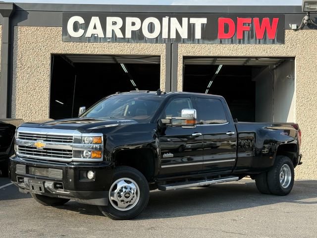 Used 2016 Chevrolet Silverado 3500 High Country w/ Duramax Plus Package