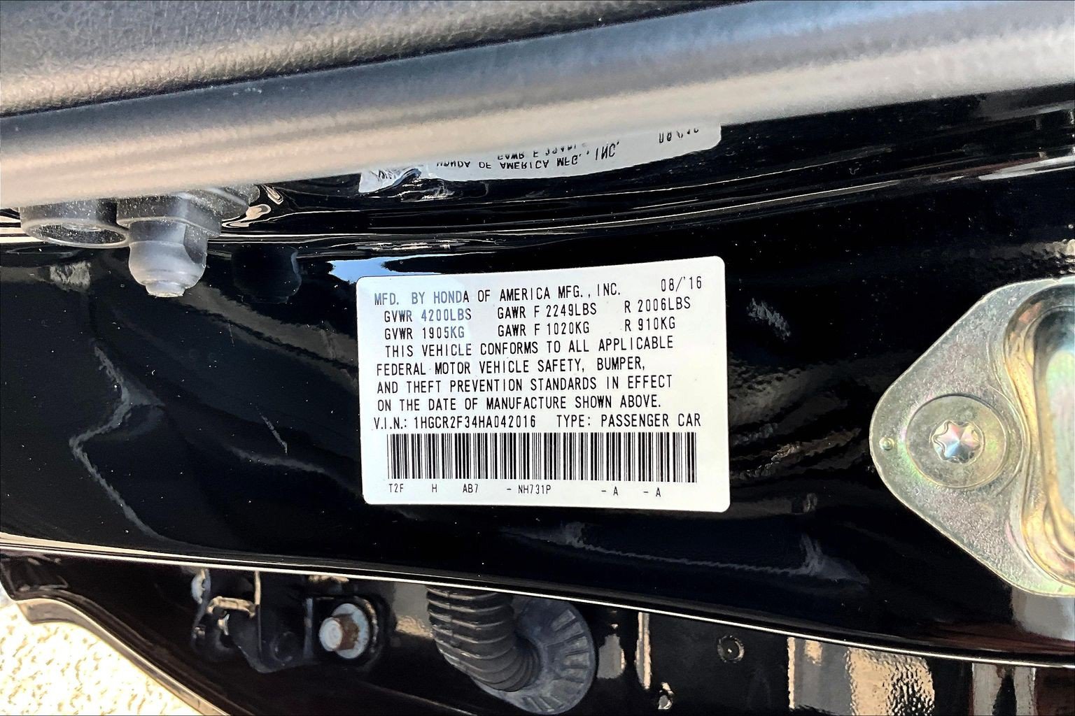 Used 2017 Honda Accord LX image 33