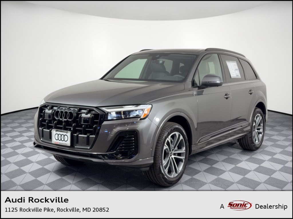 New 2026 Audi Q7 2.0T Premium Plus